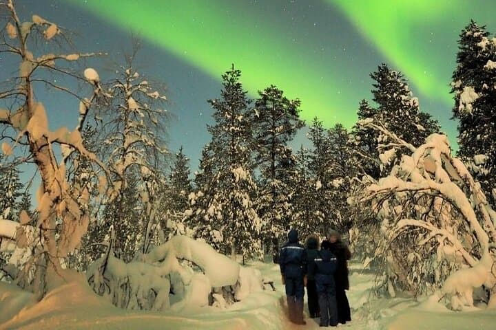 Private Aurora Adventure and Home Visit in Inari, Lapland photo 2