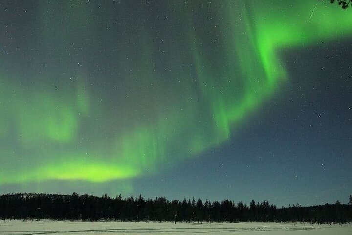 Private Aurora Adventure and Home Visit in Inari, Lapland photo 3