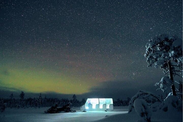 Private Aurora Adventure and Home Visit in Inari, Lapland photo 4