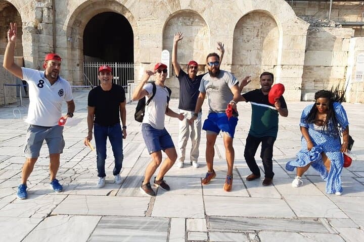 Athens Acropolis Treasure Hunt: Private Guided Quest Through Plaka photo 3