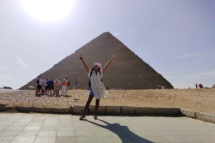 Giza Pyramids & Sphinx: Half-Day Private Tour with Camel Ride and Lunch photo 5