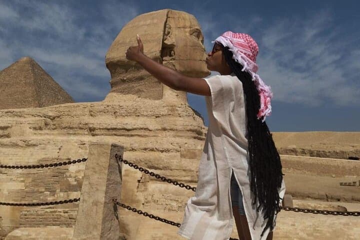 Giza Pyramids & Felucca Ride: Private Half-Day Tour from Cairo photo 4