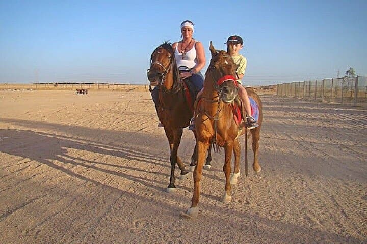 Private Transfer and Horse Safari in Sharm El Sheikh — Desert Ride from Your Hotel photo 5
