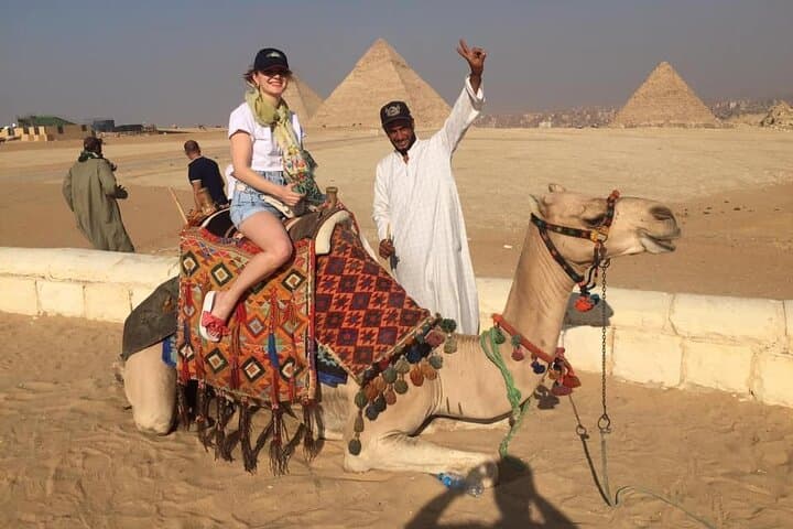 Giza Pyramids, Sphinx & Nile Felucca: Private Day Tour from Cairo photo 3