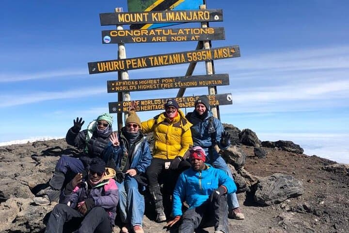 5-Day Marangu Route Trek to Kilimanjaro (Uhuru Peak) photo 4