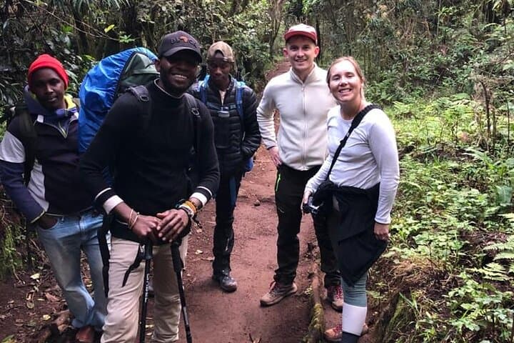 5-Day Marangu Route Trek to Kilimanjaro (Uhuru Peak) photo 3