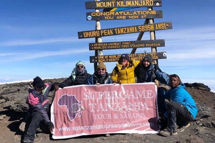 5-Day Marangu Route Trek to Kilimanjaro (Uhuru Peak)