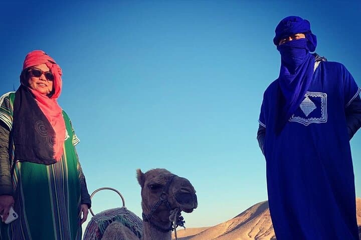 Sunset Camel Ride & Dinner in Agafay Desert from Marrakech photo 2