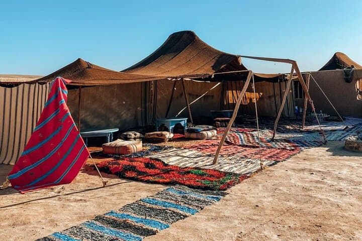 Sunset Camel Ride & Dinner in Agafay Desert from Marrakech photo 4