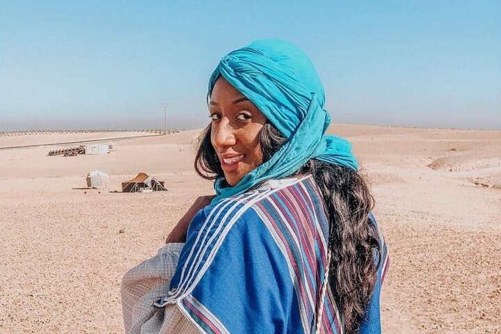 Sunset Camel Ride & Dinner in Agafay Desert from Marrakech photo 6