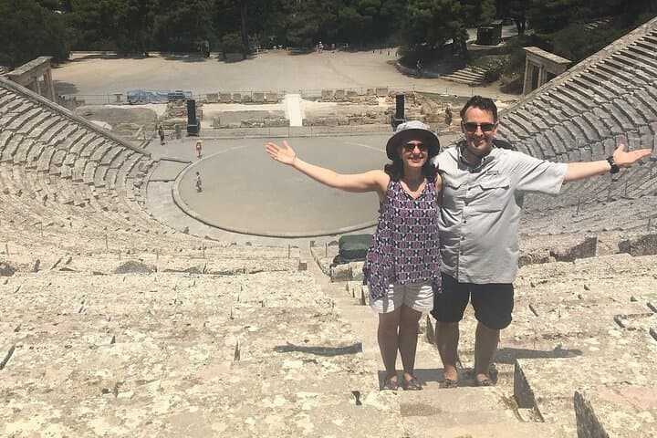 Delphi Day Tour: Temple of Apollo, Arachova & Krya Springs from Athens photo 1
