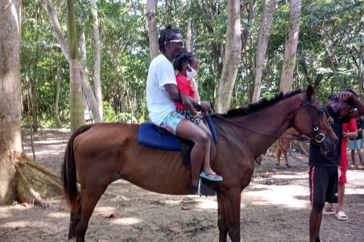 Horseback Riding and Dunns River Falls Private Combo Tour in Ocho Rios photo 6