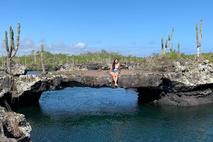 Cabo Rosa Tunnels Snorkel: Isabela Island Galápagos Wildlife Adventure photo 1