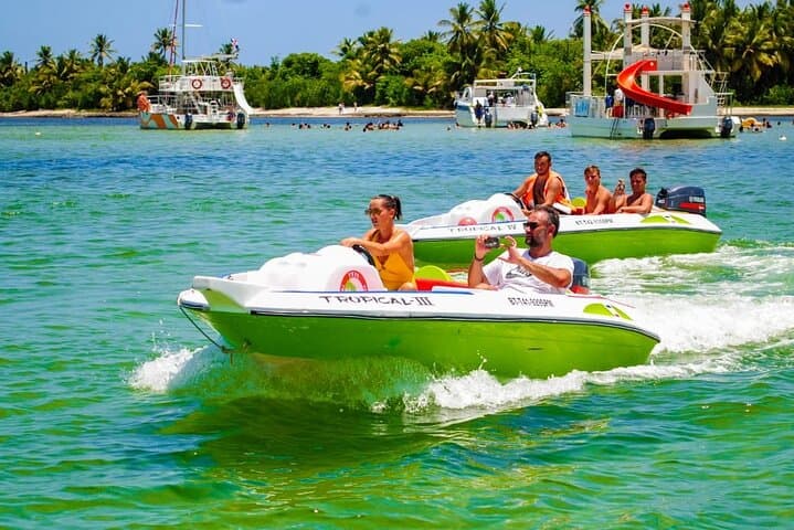 Speed Boat Ride and Snorkel Along Punta Cana's Turquoise Coast photo 2