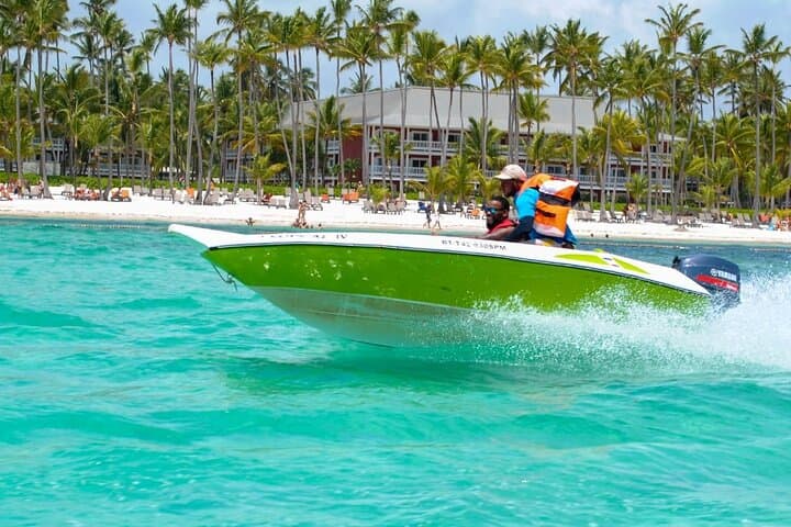 Speed Boat Ride and Snorkel Along Punta Cana's Turquoise Coast photo 5