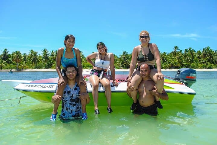 Speed Boat Ride and Snorkel Along Punta Cana's Turquoise Coast photo 6