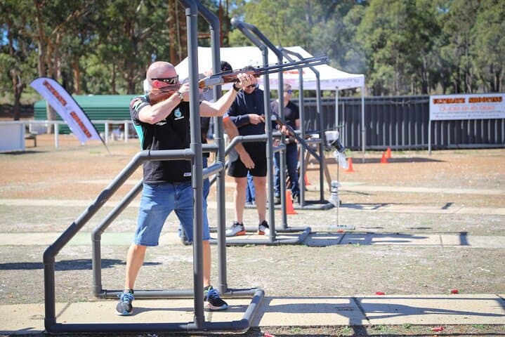 Quick Shot Clay Target Shooting Collie — Beginner Clay Pigeon Experience