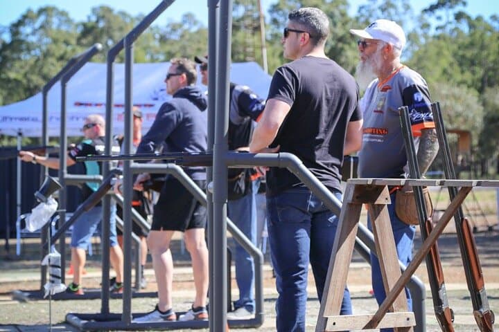 Clay Target Shooting in Collie: Beginner Clay Pigeon Range Near Perth