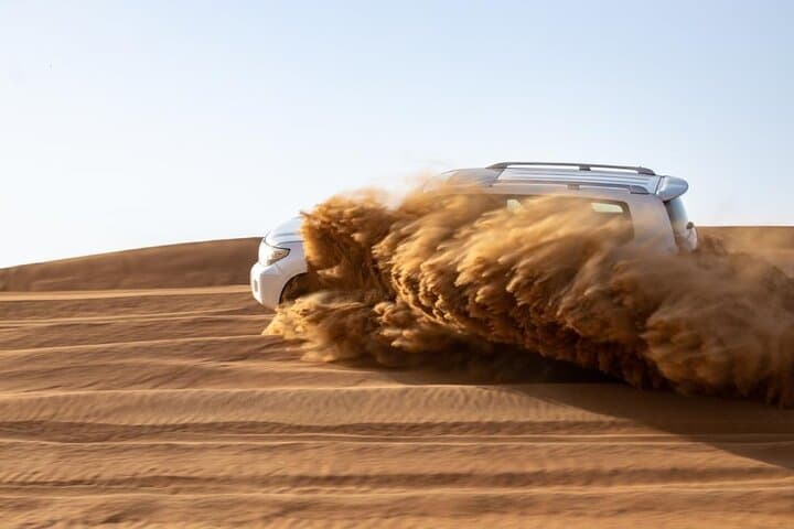 Dubai Red Dunes Evening Safari & BBQ with Camel Ride and Live Shows photo 5