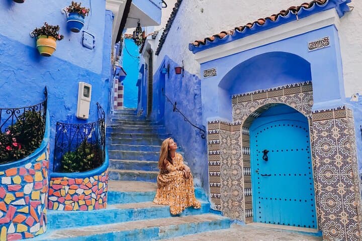Day Trip to Chefchaouen from Tangier — Blue Medina, Rif Vistas & Ras el-Ma