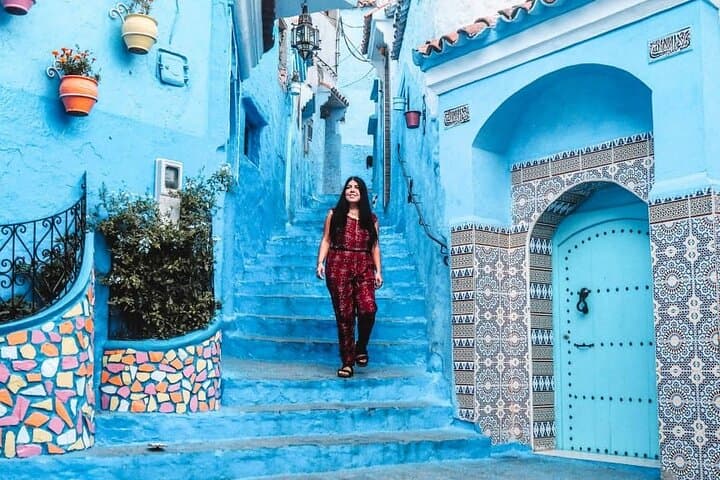 Day Trip to Chefchaouen from Tangier — Blue Medina, Rif Vistas & Ras el-Ma photo 3