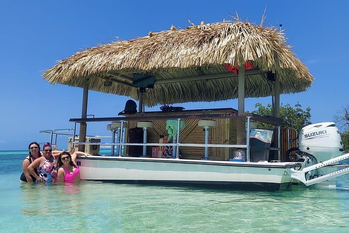 Key West Tiki Boat Party & Mini Sandbar Escape — 2-Hour Private Cruise photo 3