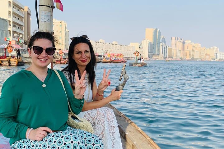 Half-Day Dubai City Tour: Old Dubai, Jumeirah & Palm Highlights photo 1