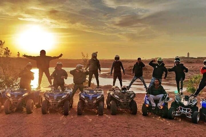 Agafay Desert Quad Biking and Camel Ride with Sunset Dinner near Marrakech photo 2