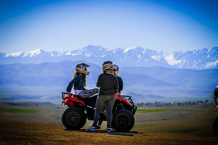 Agafay Desert Quad Biking and Camel Ride with Sunset Dinner near Marrakech photo 4