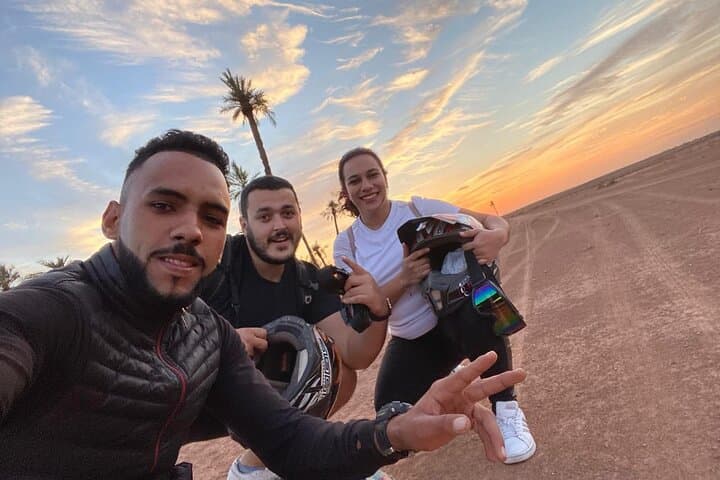Agafay Desert Quad Biking and Camel Ride with Sunset Dinner near Marrakech photo 5
