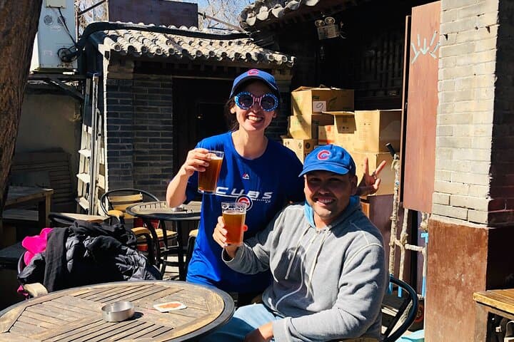 Beijing Brewery Bike Tour — Hutong Craft-Beer Crawl by Bike