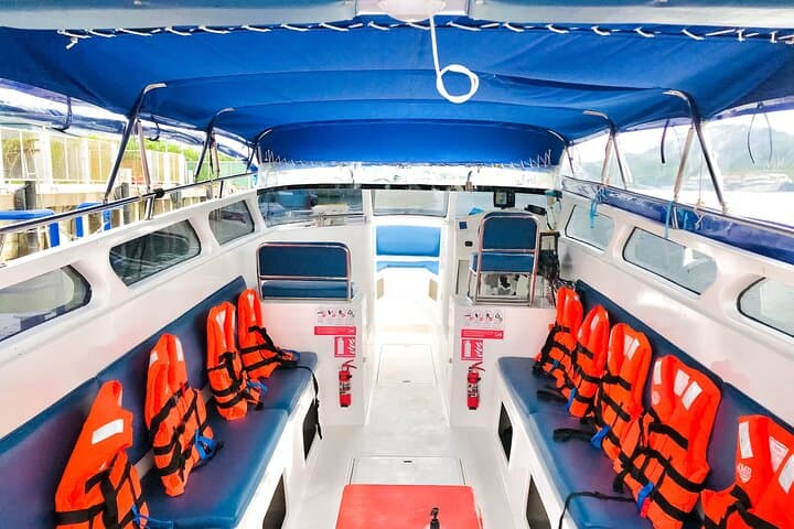 Phuket to Phi Phi Speedboat Transfer: 1-Hour Crossing from Rassada to Tonsai photo 4