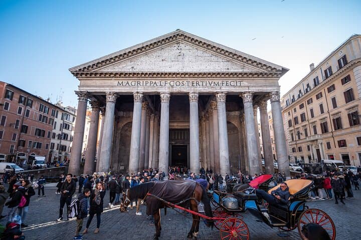 Inside the Pantheon: 60-Minute Elite Guided Tour of Rome's Iconic Temple