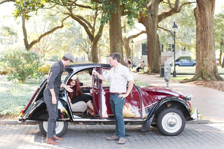 Exploring Historic Savannah by Vintage Citroën: A Private 90-Minute Drive Through Time photo 2