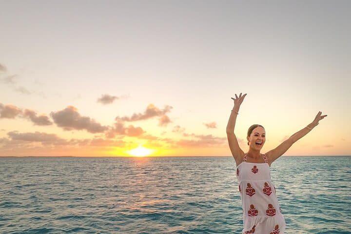 Glow Worm Sunset Cruise from Providenciales — Bioluminescent Night Cruise on the Caicos Banks
