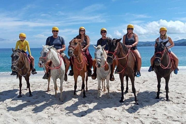 Ride the Coast: Beach Horseback & Snorkel in Tamarindo, Potrero & Flamingo photo 1