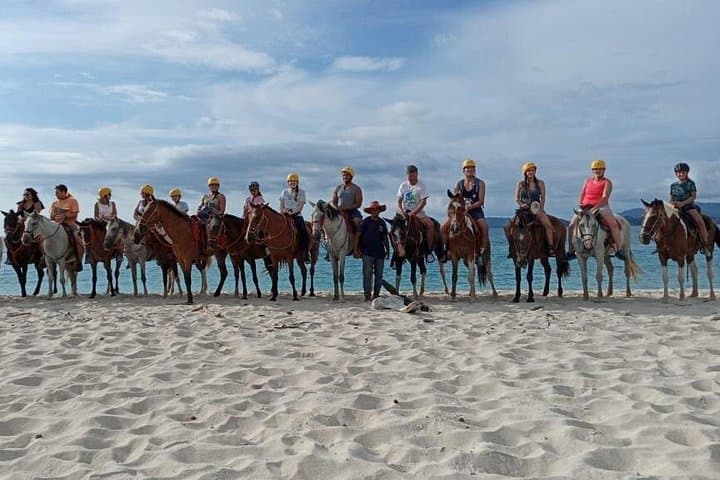 Ride the Coast: Beach Horseback & Snorkel in Tamarindo, Potrero & Flamingo photo 3