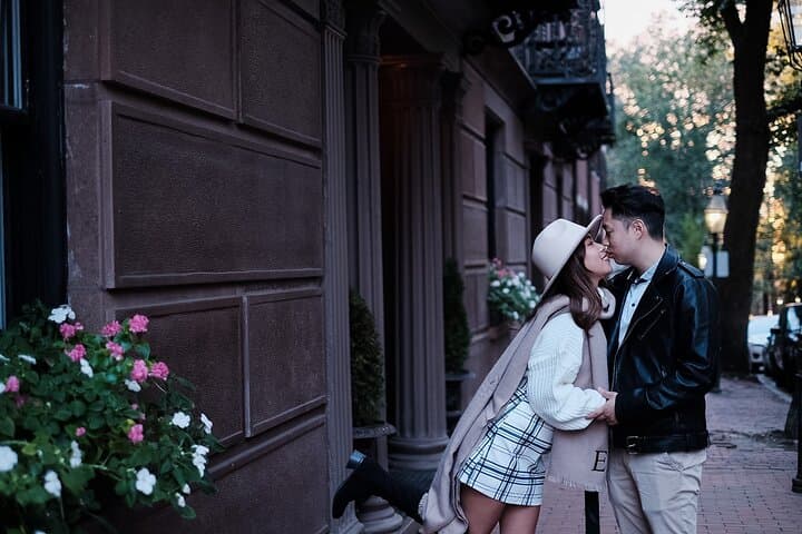 Private Photoshoot in Boston — Professional Portraits at Boston Public Garden photo 5
