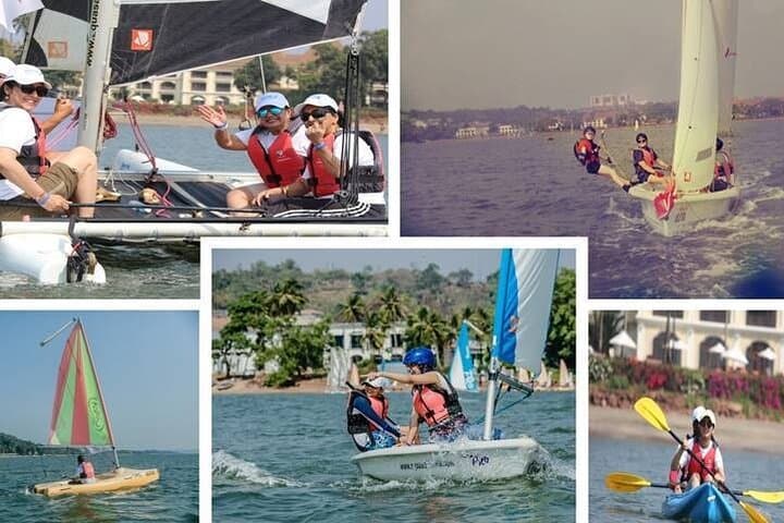 Sailing in Bambolim, Goa — Learn Dinghy & Catamaran Sailing with Aquasail photo 3
