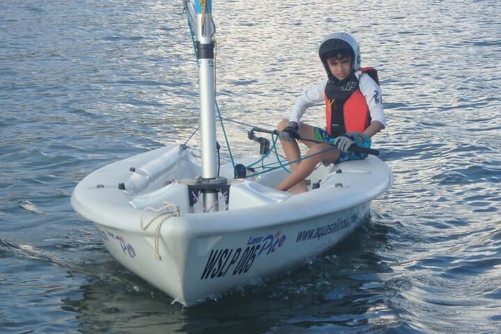 Sailing in Bambolim, Goa — Learn Dinghy & Catamaran Sailing with Aquasail photo 5