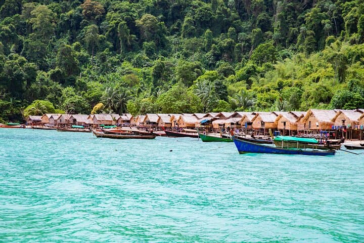Surin Islands Snorkeling Day Trip from Phuket: Speedboat, Moken Village & Coral Reefs