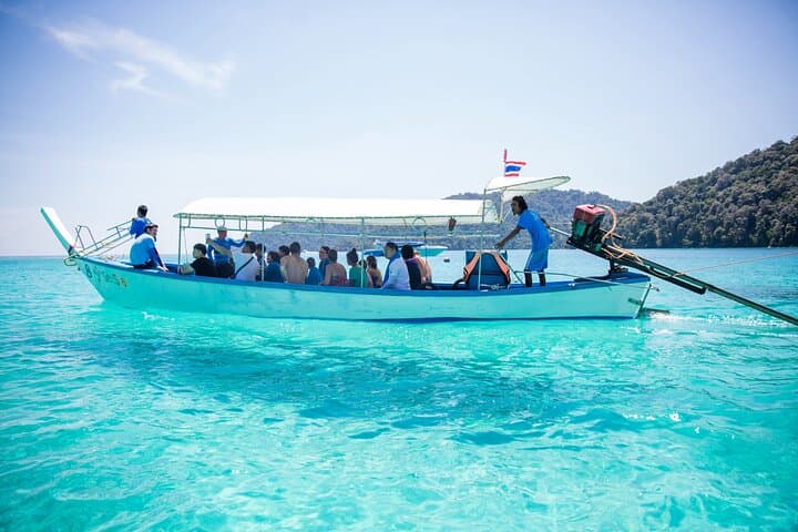Surin Islands Snorkeling Trip from Khao Lak — Full-Day Speedboat to Bon Bay & Pineapple Bay photo 6