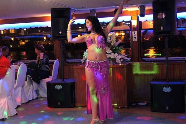 Sharm El Sheikh Night Dinner Cruise with Belly Dancer and Seafood Buffet photo 3