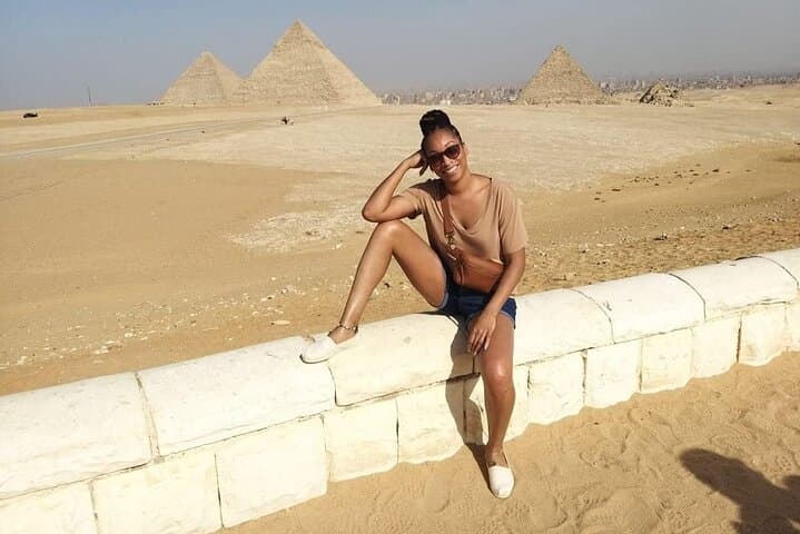 Giza Pyramids Private Excursion: Camel Ride & ATV Quad-Bike Adventure photo 6