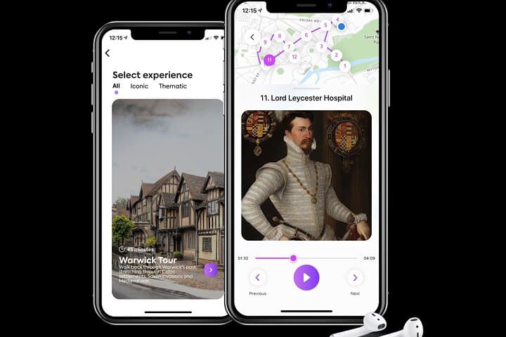 Self-Guided Walking Tours in Warwickshire & Stratford-upon-Avon — Shakespeare’s Streets by Audio photo 3