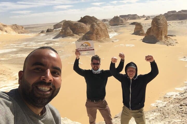 3-Day White Desert & Bahariya Oasis Tour from Cairo