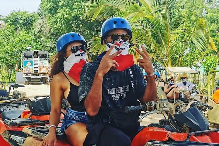 Embark on an ATV Jungle Adventure to Punta Cana's Hidden Beaches