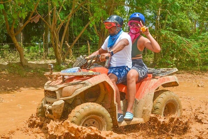 Embark on an ATV Jungle Adventure to Punta Cana's Hidden Beaches photo 4