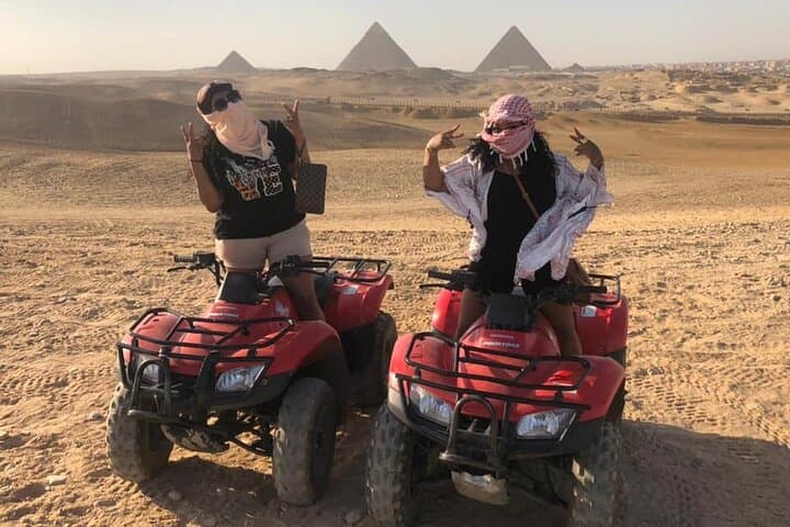 Private Giza Pyramids & Sphinx Tour with Quad Bike, Camel Ride and Nile Dinner Cruise photo 4