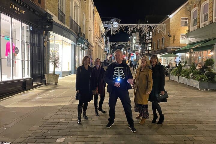 Winchester After Dark: King Alfred Ghost Trail Walking Tour photo 3